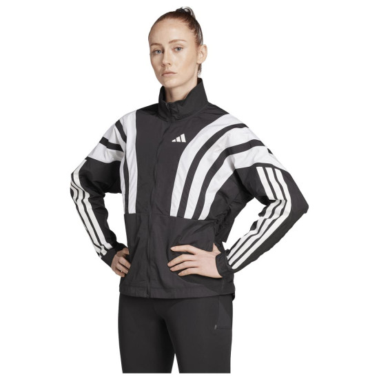 Adidas Γυναικείο μπουφάν Adizero Archive Running Jacket